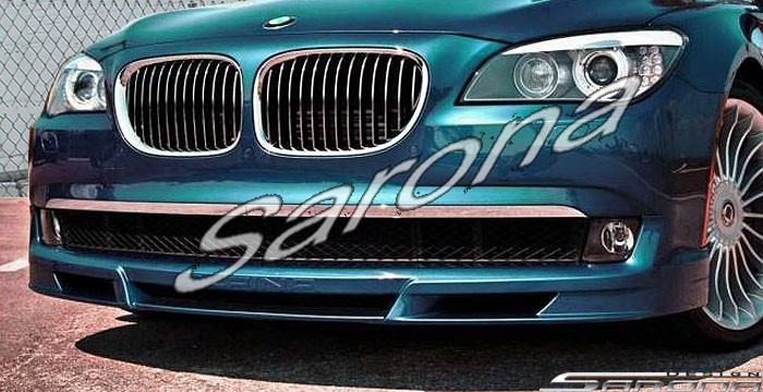 Custom BMW 7 Series  Sedan Front Add-on Lip (2009 - 2012) - $490.00 (Part #BM-034-FA)